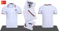 t-shirt ferrari acheter high collar hommes short sleeve boutique takeo white